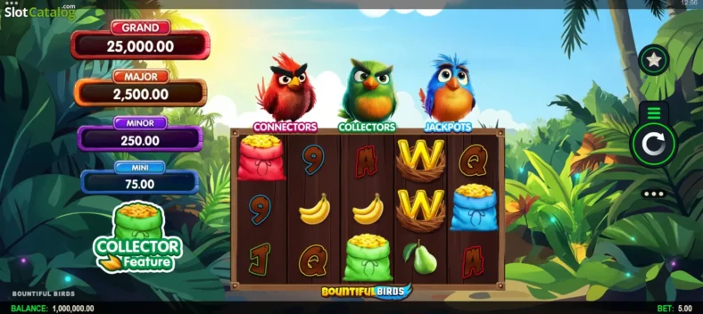 Raih Jackpot Besar dengan Main Slot Online Bountiful Birds